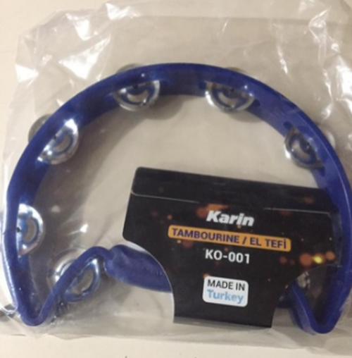 SK-100 ZİLLİ TEF MAVİ