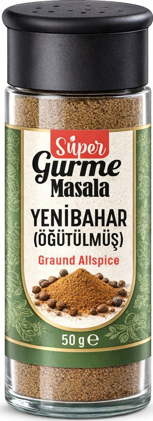 Yenibahar Toz 50 g Cam Şişe – Tuzluk Kapaklı