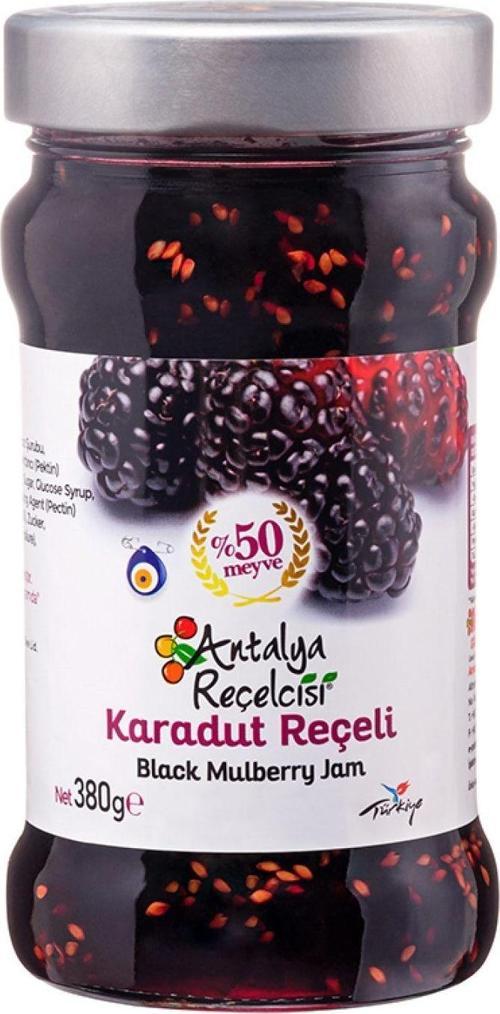 Karadut Reçeli Klasik Seri %50 Meyveli 380Gr