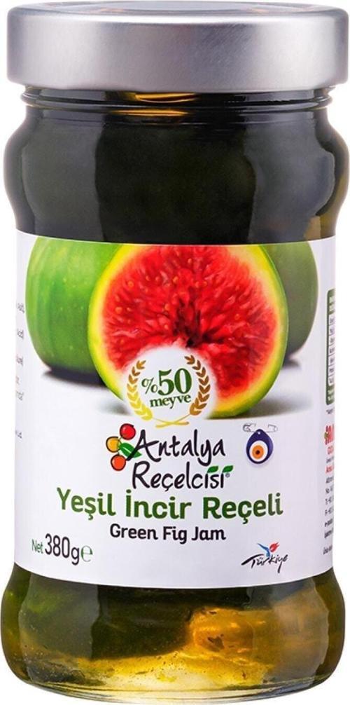 Yeşil İncir Reçeli 380 Gr