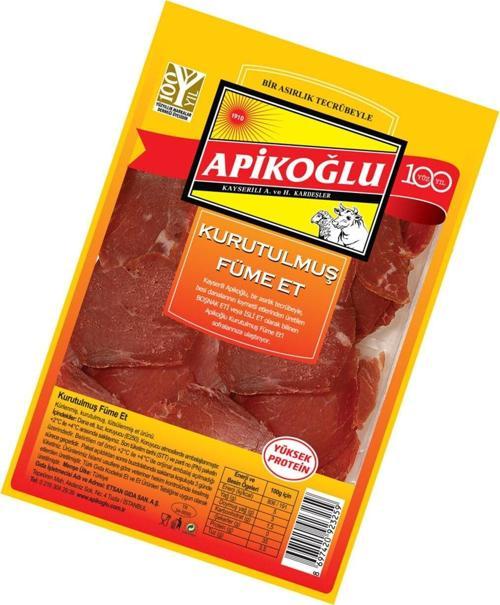 Dana Kurutulmuş Füme Et 100 Gr