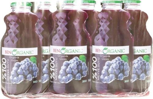 Organik Üzüm Suyu 6 X 946 Ml