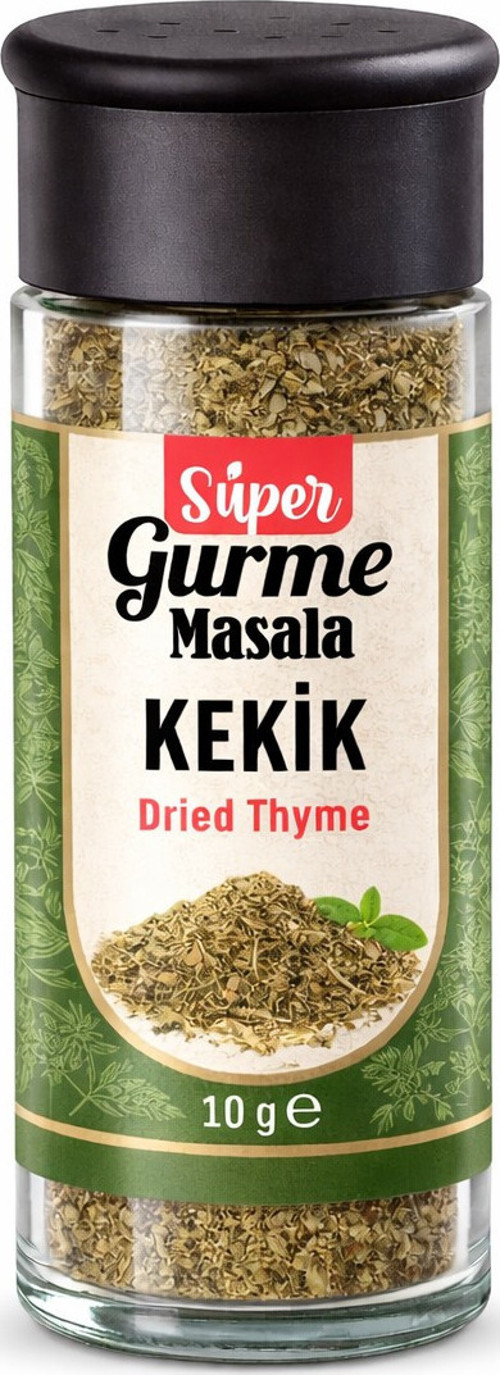 Kekik 10 gr Cam Şişe – Kurutulmuş Doğal Kekik (Dried Thyme)