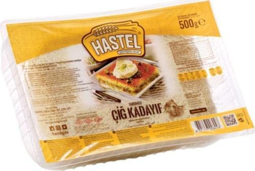 Vakumlu Çiğ Kadayıf  500 Gr