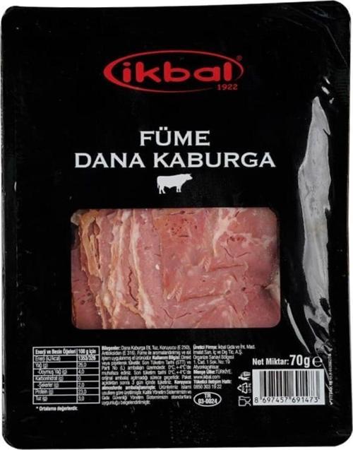 Dana Füme Kaburga 70 Gr