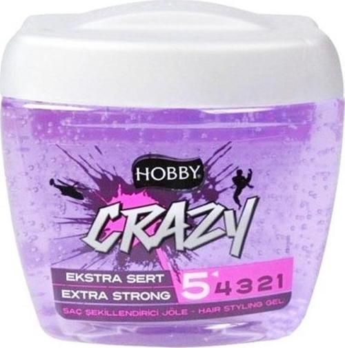 Professional Extra Sert Crazy Saç Jölesi 750 ml