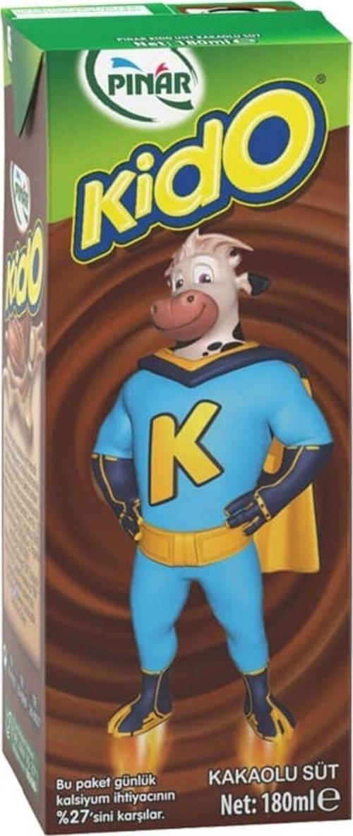 Kido Kakaolu Süt 180 Ml