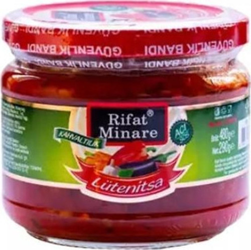 Lutenitsa Kahvaltılık Acı Sos 290 Gr