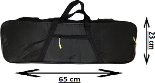 Org Kılıfı Küçük Boyut Org Lar Için Uygundur Ölçü 65x23x7 Cm Su Geçirmez Kaliteli Kumaş