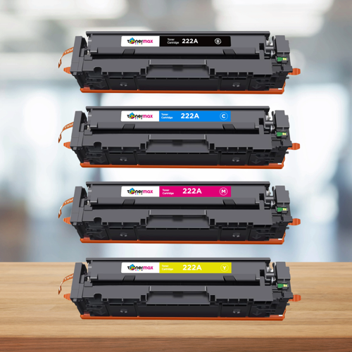 222A - W2220A Muadil Toner Takımı Çipli / LaserJet Pro 3201 |3204 | 3288 | 3303