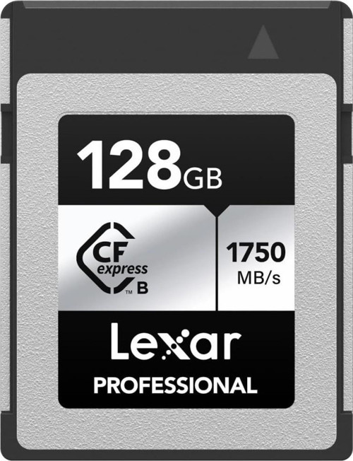 Professional Silver Series CFexpress Type-B 128 GB Hafıza Kartı