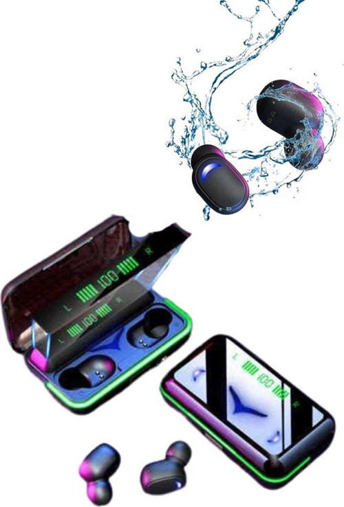 Extra Bass Kablosuz Kulaklık Işıklı Bluetooth Kulaklık Powerbank Özellikli