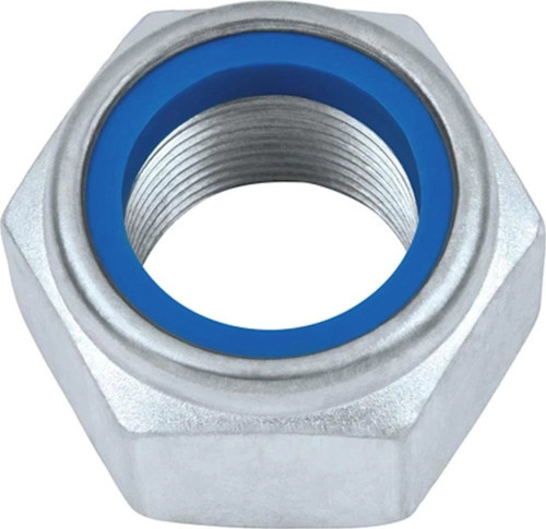 Mey İthalat® M12 Fiberli Somun DIN 985 ( 10 Adet)