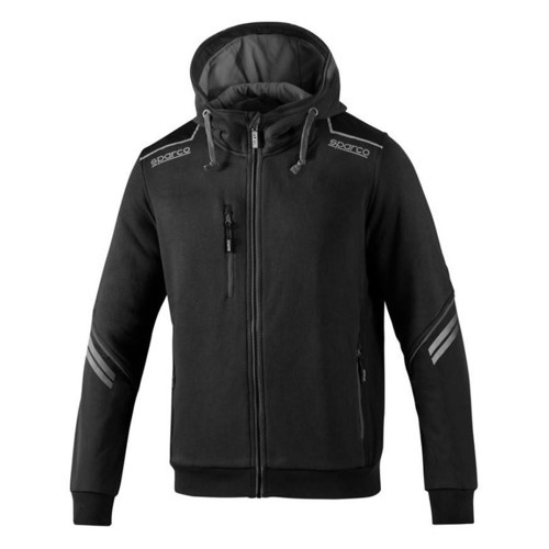 Colorado Sweatshirt Kapüşonlu Fermuarlı XL Siyah