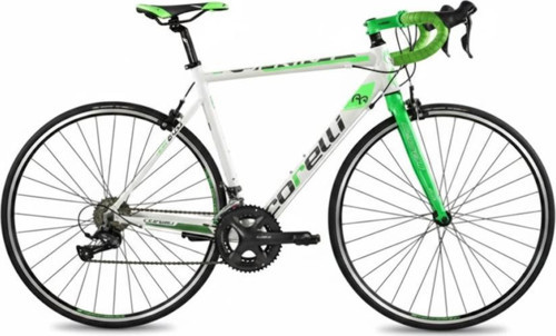 Boolva KR200 Claris 52cm 16 Vites Yol Yarış Bisikleti Beyaz Yeşil