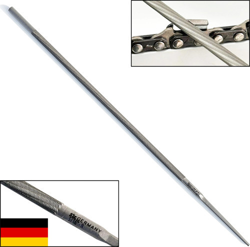 Germany Motorlu Testere Zincir Bileme Eğesi 7/32 5.5mm Kalın Eğe Yüksek Kalite