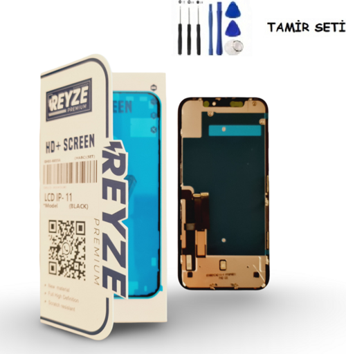 iPhone 16 PRO Lcd Ekran Dokunmatik A kalite - Reyze + Tamir Seti