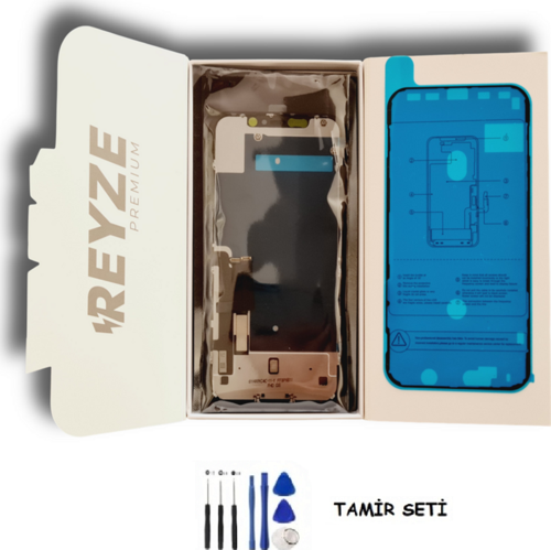 iPhone 12 Lcd Ekran Dokunmatik - Tkgz - Reyze + Tamir Seti