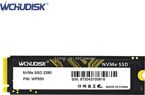 1TB Wp930-1TB 3500 MB/Sn - 2800 MB/Sn M.2 2280 NVME 3.0 Ssd Harddisk