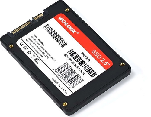 WCHUDISK 256GB S900-256 550MB 500 MB/s Sata 3 2.5" SSD Ssd Harddisk