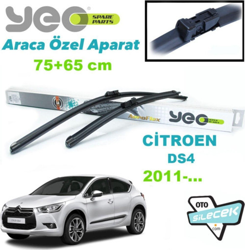 Citroen Ds4 Silecek Takımı 2011-...