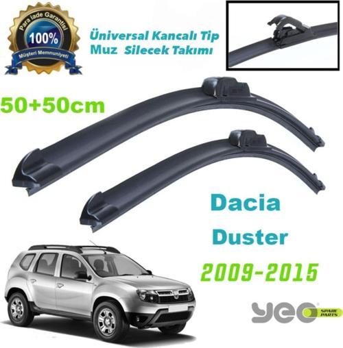 Dacia Duster Aeroflex Muz Silecek Takımı 2009-2015