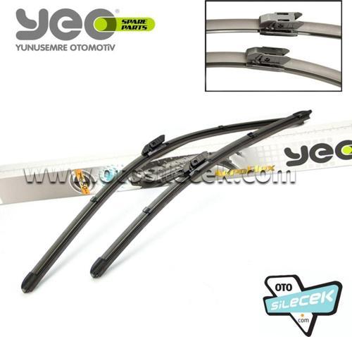 Dacia Jogger [RK] 03.2022-.. Ve Sonrası İçin, Ön Silecek Takımı