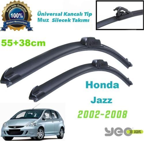 Honda Jazz Aeroflex Silecek Takımı 2002-2008