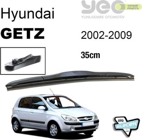 Hyundai Getz Arka Silecek