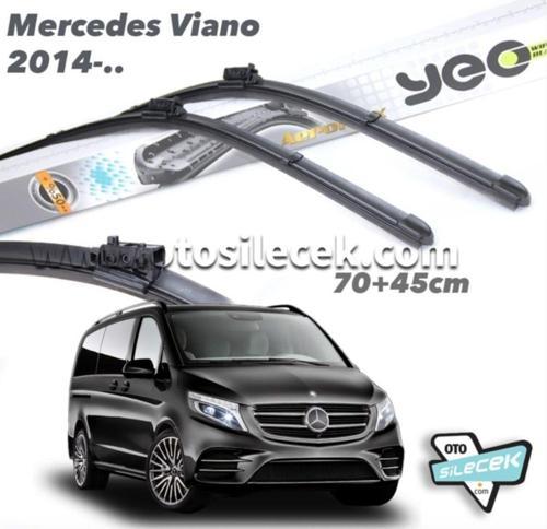 Mercedes V Serisi Aeroflex Ön Silecek Takımı 2014-...
