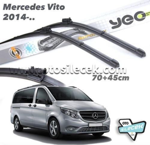Mercedes Vito Aeroflex Ön Silecek Takımı 2014-...