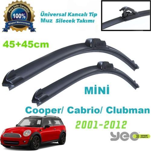 Mini Cooper Aeroflex Muz Silecek Takımı