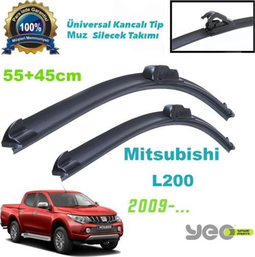 Mitsubishi L200 Aeroflex Muz Silecek Takımı