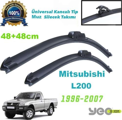 Mitsubishi L200 Aeroflex Muz Silecek Takımı 1996-2007