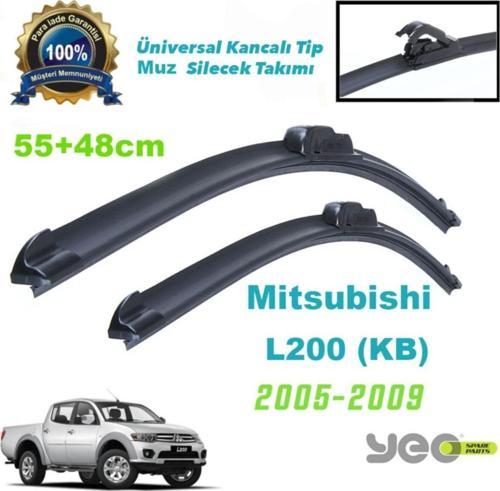 Mitsubishi L200 Aeroflex Muz Silecek Takımı 2005-2009