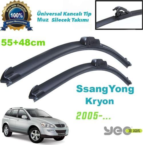 Ssangyong Kryon Aeroflex Muz Silecek Takımı