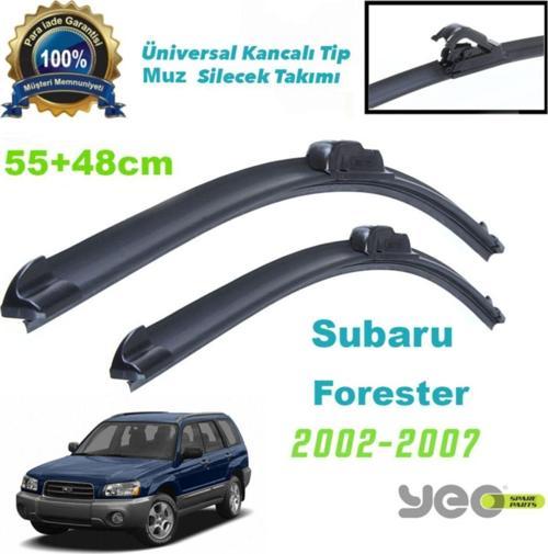 Subaru Forester Aeroflex Muz Silecek Takımı 2002-2007