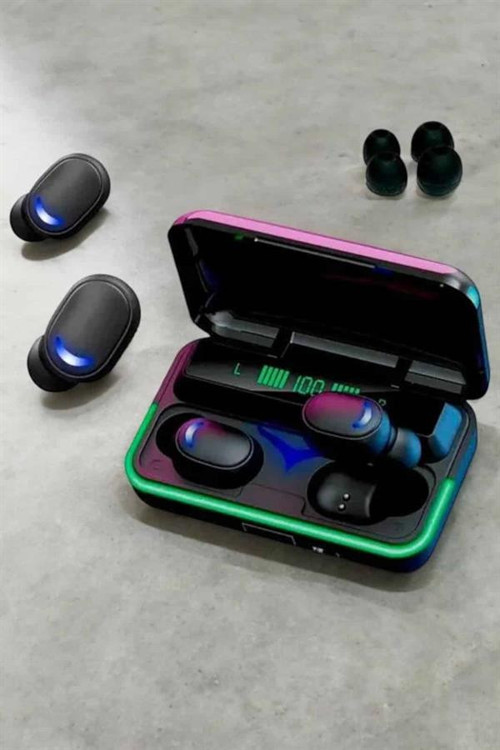 Android VeIOS Uyumlu Bluetooth Bağlantılı Powerbankli Kulaklık