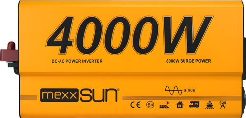 12 V 4000 W Tam Sinüs İnverter