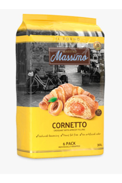 Kayısı Dolgulu Kruvasan