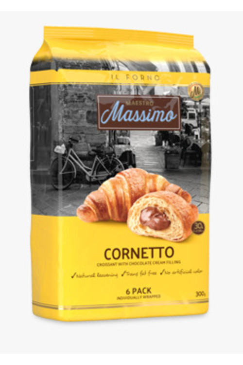 Çikolata Dolgulu Kruvasan