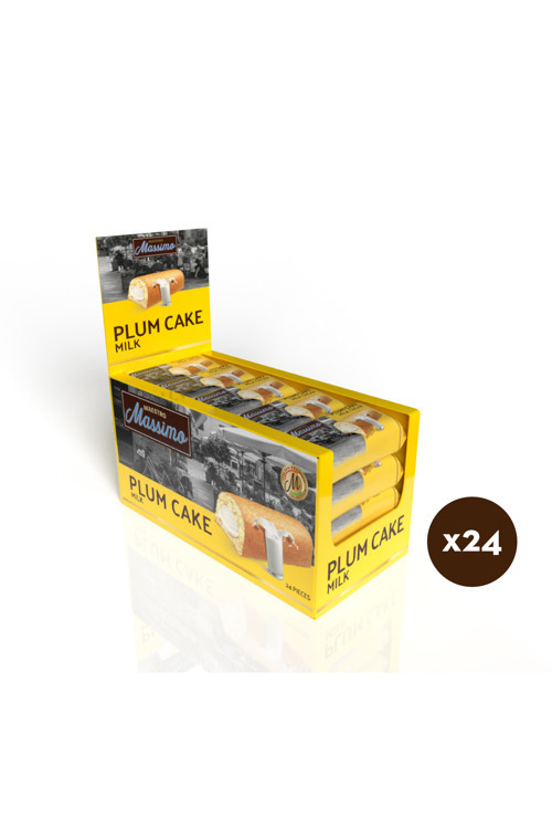 Plum Cake Milky (sütlü Kek) 40 Gr. 24 Adet (1 Kutu)