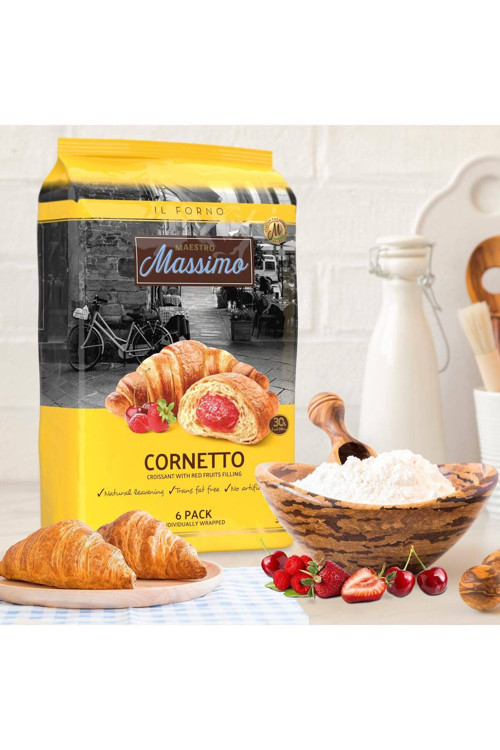 Cornetto Red Fruits Kruvasan (KIRMIZI MEYVELİ)