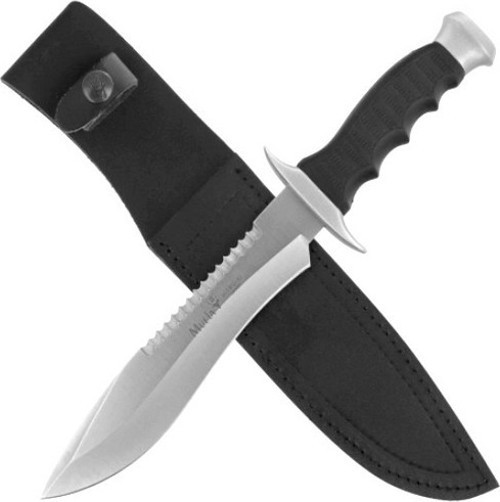 85-182 Commando Siyah ABS Saplı Bıçak 18cm
