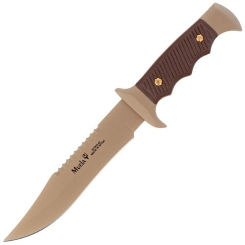 5162 Bowie Scout Kahverengi ABS Saplı Bıçak 16cm