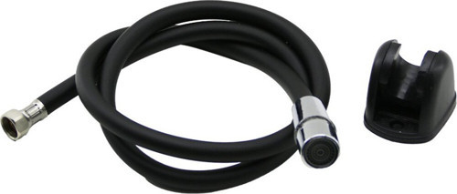 SİYAH PLASTİK PERLATÖRLÜ TAHARATMATİK HORTUM 120CM GO-53-vice 03094
