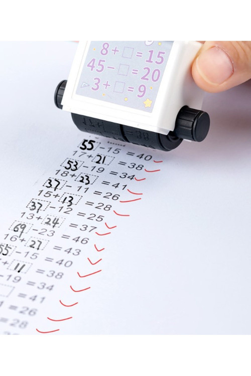 Matematik İşlem Rulosu Boşluk Doldurmalı Set GO-53-vice 05066