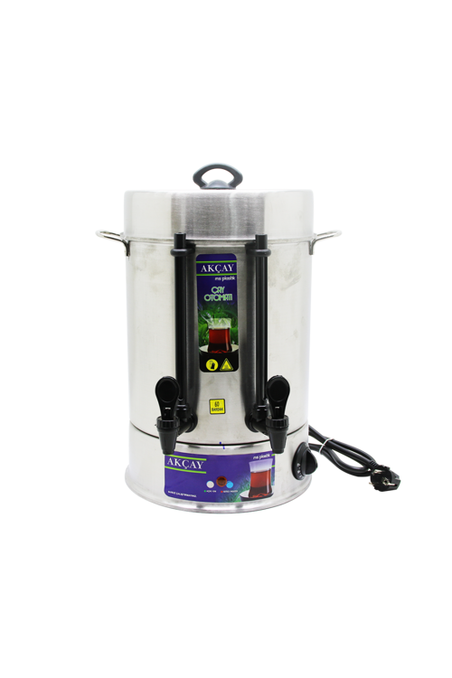 ÇAY OTOMATI 60 BARDAK SEMAVER ELEKTRİKLİ ÇAY MAKİNESİ ( MARKA DEĞİŞKENLİK GÖSTEREBİLİR ) GO-53-vice