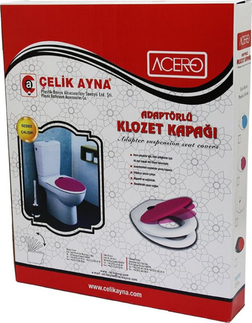 ACERO ÇOCUK ADAPTÖRLÜ KLOZET KAPAK GO-53-vice 03702