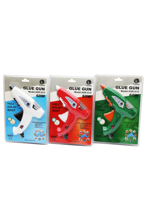 60W Anahtarli Sicak Silikon Tabancasi Go-53-Vice 03389